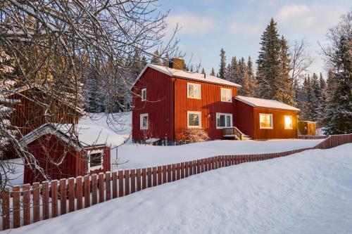 B&B Håkafot - The bear's den - Bed and Breakfast Håkafot