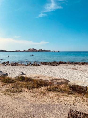 Appartamento con giardino a 50 m dal mare - Location saisonnière - L'Île-Rousse