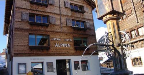 Familienhotel Alpina in Brigels, Schweiz