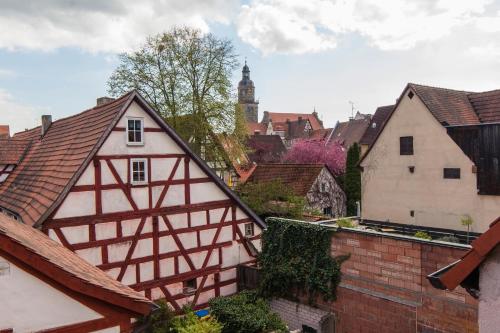 景觀, 菲林瑞斯螺內公寓 (Ferienwohnung Reislohner) in 阿爾特多夫B-紐倫堡