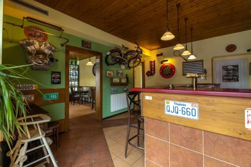 Lobby, Penzion Rodos - Cafe in Prague 20