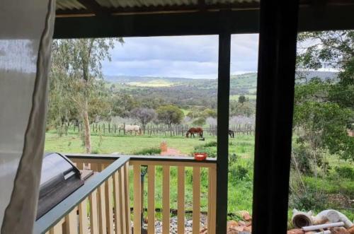 Valley View Cottage in the picturesque Avon Valley