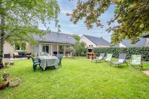 Maison Port aux Loups - Maison avec grand jardin proche de la mer - Location saisonnière - Piriac-sur-Mer