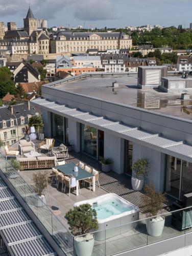 My Rooftop Caen - Appt avec Jacuzzi - Location saisonnière - Caen