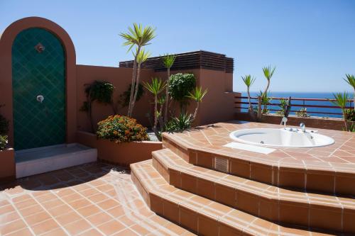 Kilátás, Almunecar Playa Spa Hotel in Almunecar