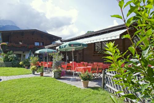 Étterem, Hotel Gut Kramerhof in Erpfenfalu