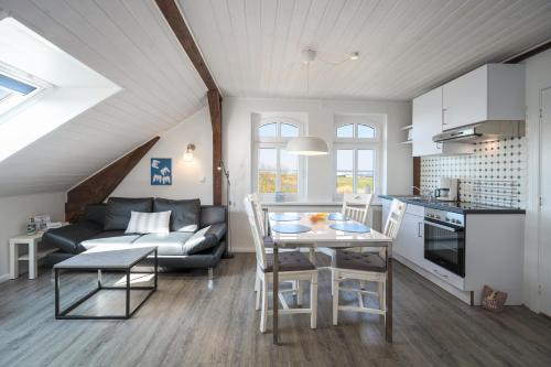 設施, Ferienhaus Hemenswarft direkt an der Nordsee mit Meerblick in 埃梅爾斯布爾-霍爾斯布爾