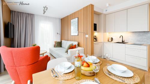 virtuve, Hillside - apartamenty przy stoku narciarskim, plac zabaw, siłownia, widoki (Wonder Home - Apartamenty Hillside tuz przy stoku, sklep, plac zabaw i zewnetrzna silownia na tereni) in Karpača