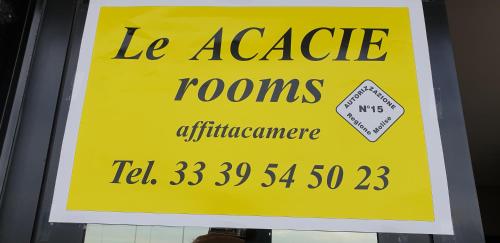 Le Acacie rooms - ex B&B - 편의 시설/서비스