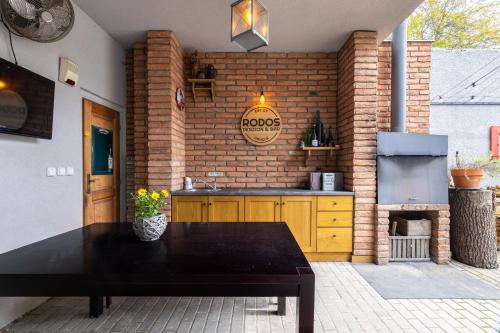 Facilities, Penzion Rodos - Cafe in Prague 20