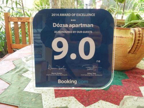 Dózsa apartman