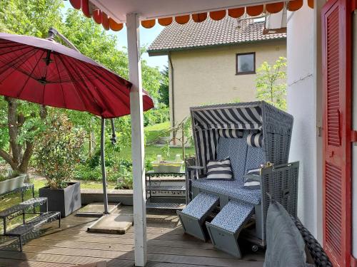 Nagoldtal - große Fewo mit Terrasse in Nagold, Deutschland
