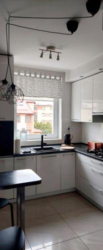 кухня, Apartament Rodzinny Przy AquaParku in Реда