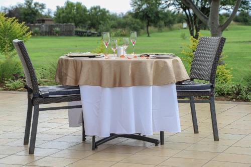 레스토랑, Royal Marang Hotel in 루스텐버그