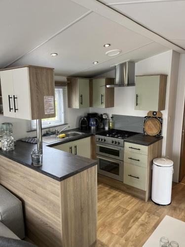 кухня, Vakantiepark Callassande 53 - EEZZ in Калантсог