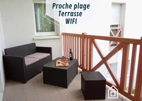 Le Cactus Landais - Apartment - Tarnos