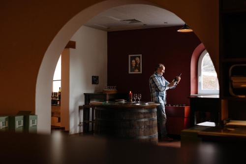Consulat des Weins in Sankt Martin