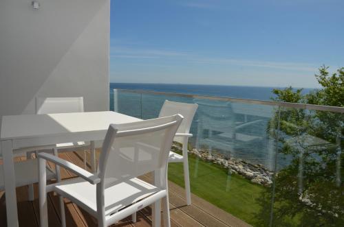 Ostseeresidenz Sassnitz F548 Penthouse 19 mit Sauna Balkon Meerblick - image 4