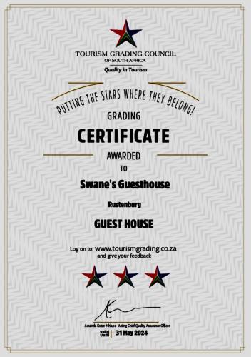 Swane’s guesthouse