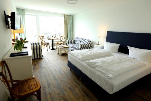 1 doppelbett oder 2 einzelbetten, premium
