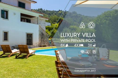 casabraga.207 - Villa with Pool Bom Jesus