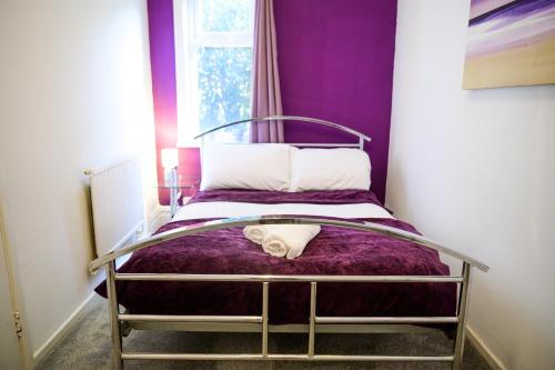 Purple Blossom, 2 bed apartment, Wi-Fi, near Didsbury, free parking, Manchester (fotografie 7)