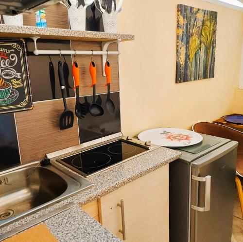 Cheap Studio, wifi free Adeje house, Adeje (foto 10)