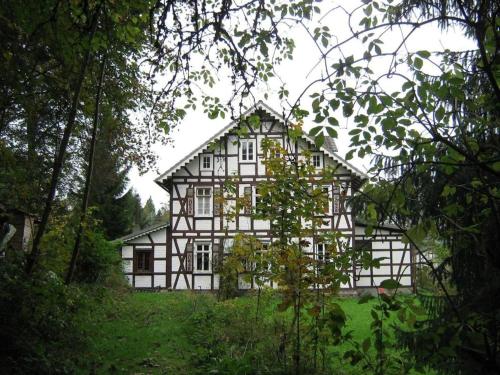 Doppelzimmer / Landhaus Ederlust Heilungsräume e.V. (Doppelzimmer / Landhaus Ederlust Heilungsraume e.V.) in Hatzfeld