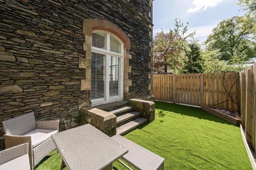 Garden, The Governance Apartments in Windermere