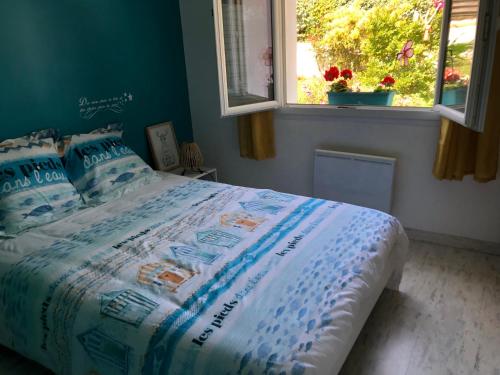 La chambre bleue - Pension de famille - Jard-sur-Mer