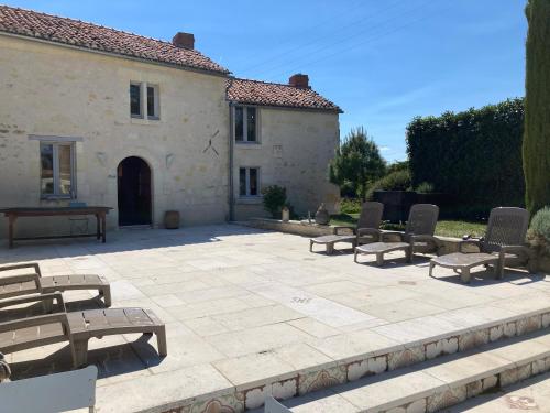 Gîte Divin - Belle maison champêtre