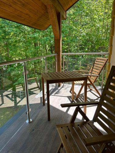 Leśna Residence & SPA (Lesna Residence & SPA) in Піш