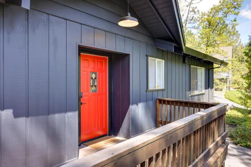 Deck and Fire Pit Stunning Twain Harte Cabin! Deck and Fire Pit Stunning Twain Harte Cabin!