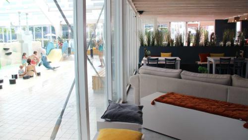 ห้องอาหาร, Molecaten Park Wijde Blick in ลาเคชอม