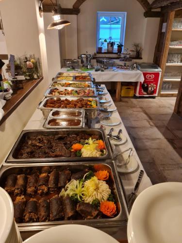 Banketu zāle, Familien- und Apartmenthotel Lerchenberghof in Ebersbach Sachsen
