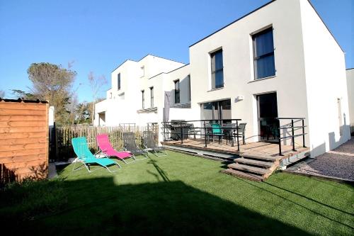 Spacieux et confortable pavillon avec jardin - Location, gîte - Sérignan