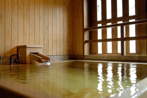 Japanese-Style Room with Large Open-Air Hot Spring Bath【Tougasumi】