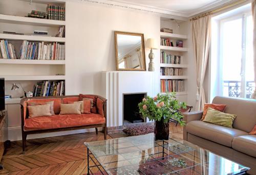 Sophisticated Gem in the Heart of Paris - 107m2, Paříž (fotografie 7)
