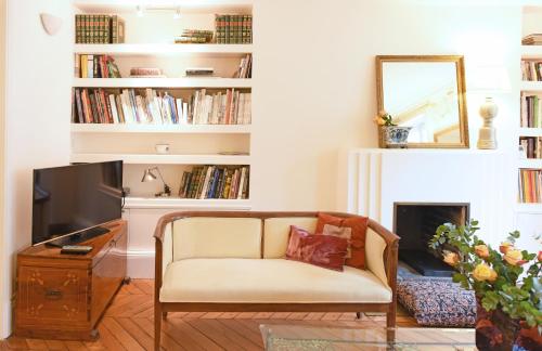 Sophisticated Gem in the Heart of Paris - 107m2, Paříž (fotografie 8)