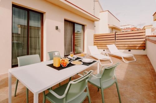 Балкон, Port Plaza Apartments in Таррагона