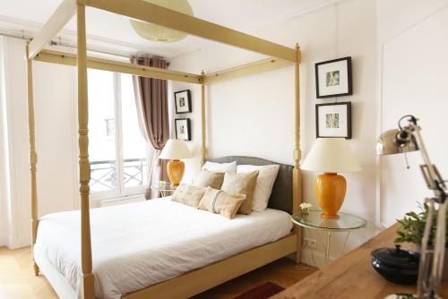Sophisticated Gem in the Heart of Paris - 107m2, Paříž (fotografie 10)