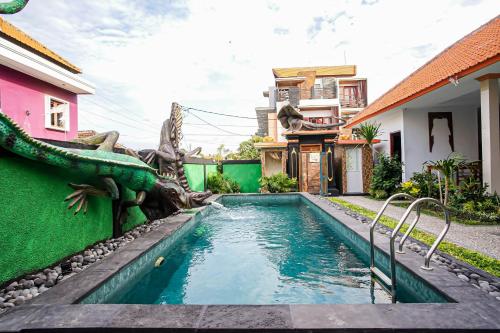 Guest House at Gunung Salak Bali