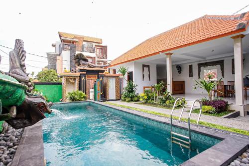 Guest House at Gunung Salak Bali