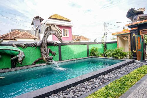 Guest House at Gunung Salak Bali