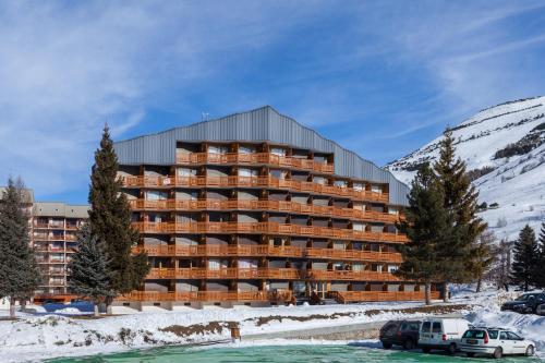Vacancéole - Résidence Plein Sud - Location saisonnière - Les Deux-Alpes