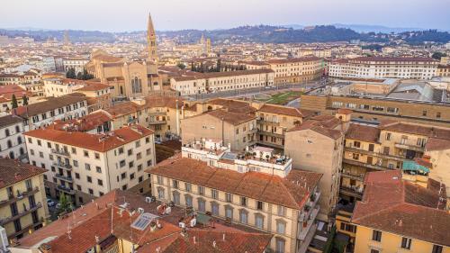 Hotel Annabella Roof Terrace, Florencie