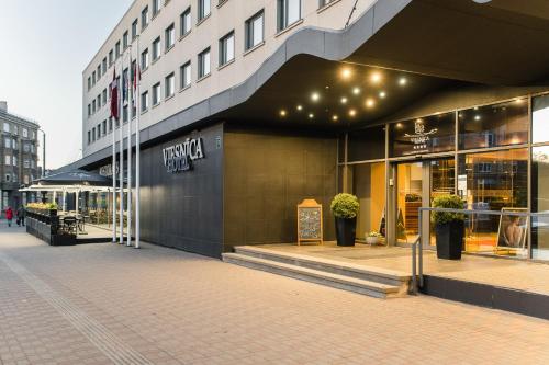 Vista exterior, Liva Hotel in Liepaja