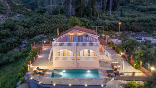 Villa Diana gîte à louer Lagópodhon