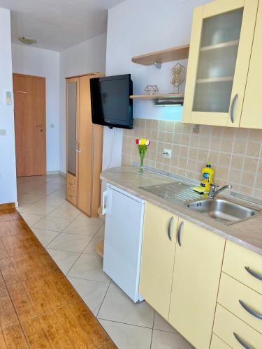 Studio with Balcony and Sea View image 5