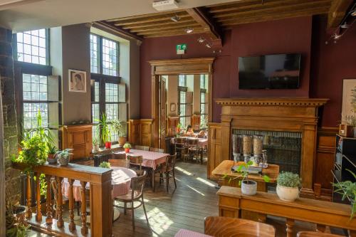 Zajednički dnevni boravak / prostorija s TV-om, Hostel Uppelink in Ghent